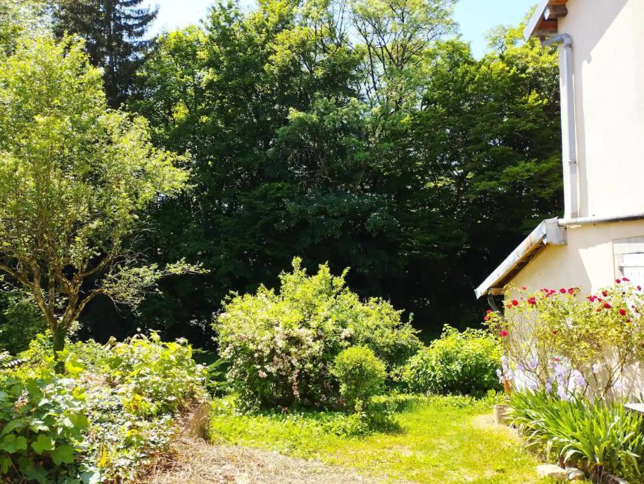 Les Glycines, Un Air De Campagne A La Ville Μπεζανσόν Εξωτερικό φωτογραφία